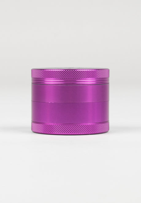 Hazy Days Metal 4 Parts Grinder purple Rueckenansicht