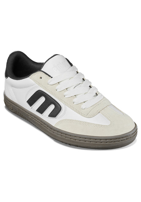 Lo Cut white-black-gum Vorderansicht