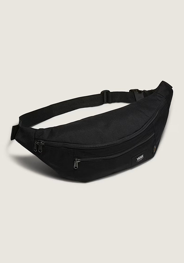 Ward Cross Body Pack black-black Vorderansicht