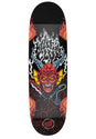 X Stranger Things Hellfire Club Flames glow-in-the-dark Vorderansicht