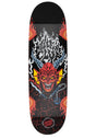 X Stranger Things Hellfire Club Flames glow-in-the-dark Vorderansicht