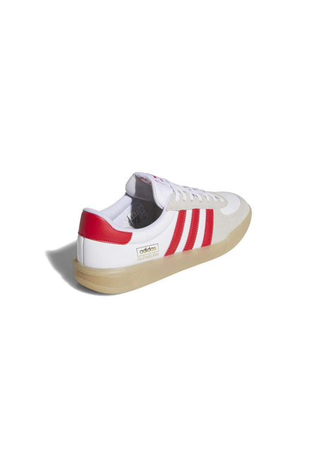 adidas-skateboarding Glenburn Schuhe Jungs white-betterscarlet-gum – Detailansicht 1