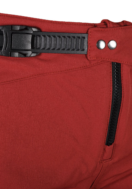 TSG Ridge Shorts Women Biker-Hose rosewood – Seitenansicht