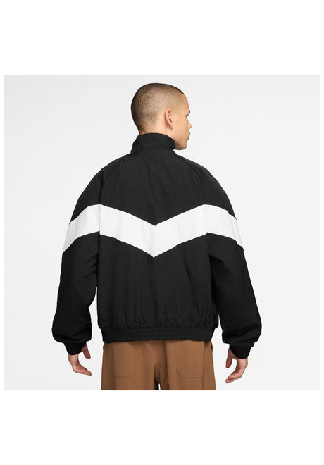 Nike SB Pavan Trainingsjacke black-white – Rückenansicht