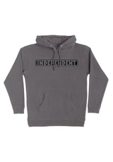 Bar Logo heavyweight charcoal Vorderansicht
