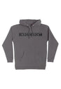Bar Logo heavyweight charcoal Vorderansicht
