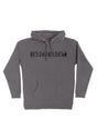 Bar Logo heavyweight charcoal Vorderansicht