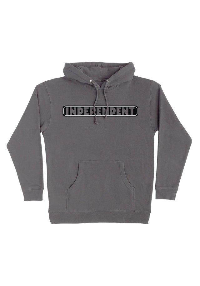Bar Logo heavyweight charcoal Vorderansicht