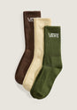 Classic Crew 3 Pack green-balsam Vorderansicht