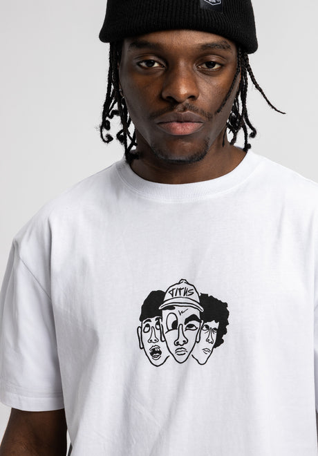 TITUS Hangover T-Shirt white – Rückenansicht