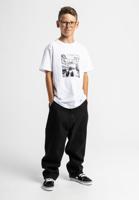 Hood Walk Kids white Closeup1