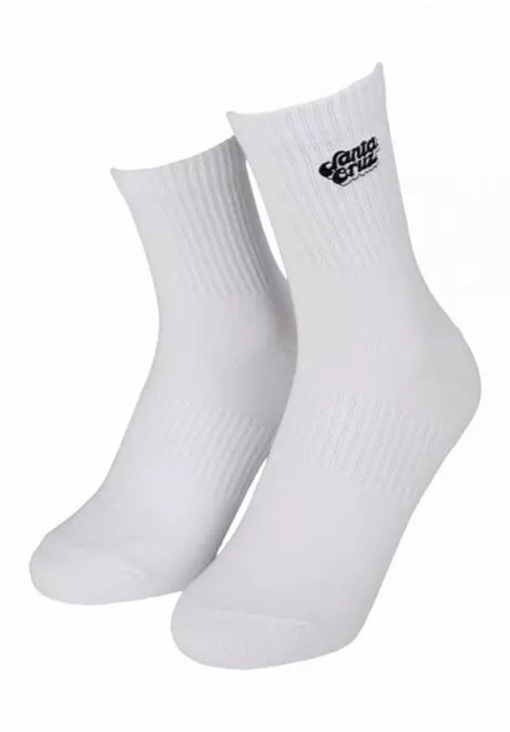 Santa-Cruz Groovy Stack 2 Pack Socken white-lilac – Vorderansicht