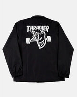 x Spitfire - Thrash & Burn Coach black Rueckenansicht