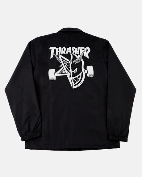 x Spitfire - Thrash & Burn Coach black Rueckenansicht