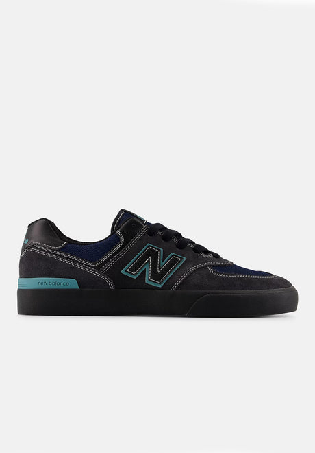 NM574 fadedblack Vorderansicht