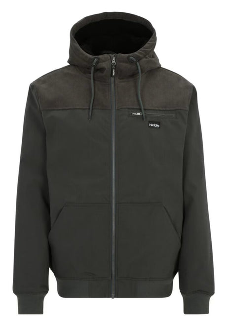 iriedaily Hafen Jacket Winterjacke darkjungle – Vorderansicht