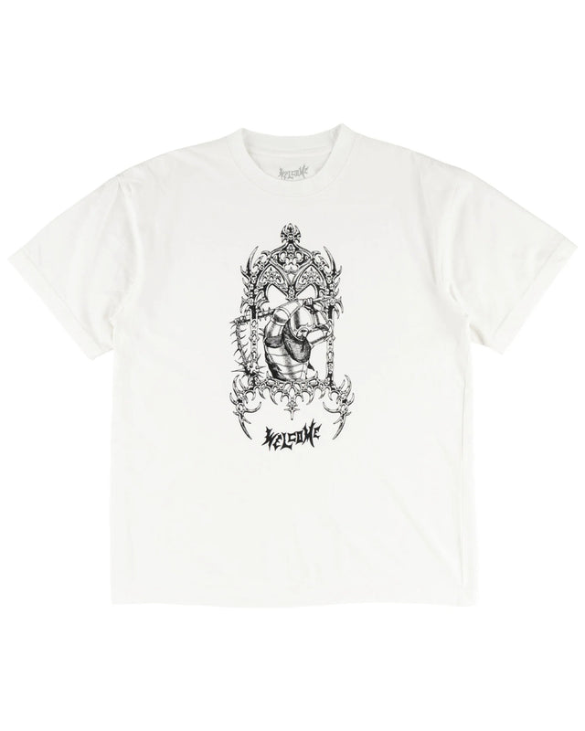 Oblivion white Vorderansicht
