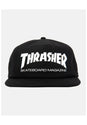 Mag Logo Ball Snapback black Vorderansicht