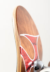 Classic Logo Mini brown-stained Unteransicht