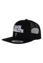 x Black Sabbath Snapback Structured 6-Panel Mesh black Vorderansicht