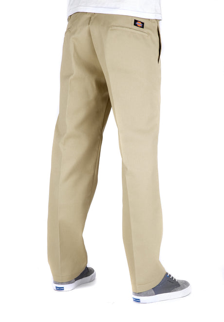 Slim Straight Dickies Work Pant WP873 khaki Rueckenansicht