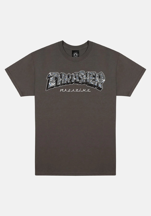 Disco by Spanky charcoal Vorderansicht