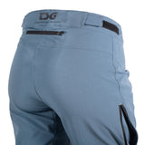 Seen Pants Woman steel-blue Oberansicht