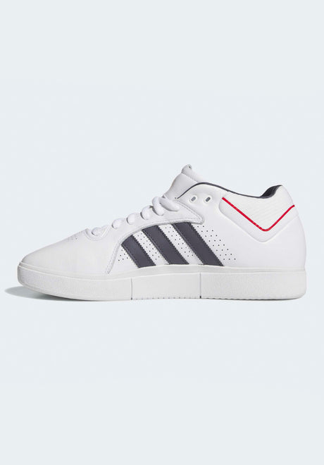 adidas-skateboarding Tyshawn Schuhe Jungs ftwwht-colred – Rückenansicht