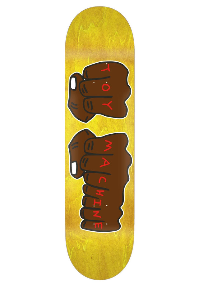 New Fists 003 various stains Vorderansicht