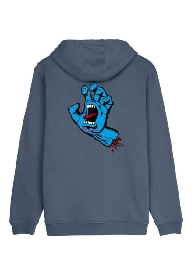 Screaming Hand Chest stormgrey Vorderansicht