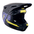 Sentinel Graphic Design violet yellow flakes Vorderansicht
