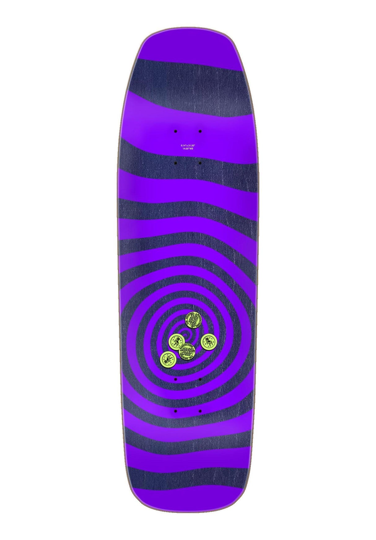 Delfino Pinball Vision Pro Shaped black Rueckenansicht