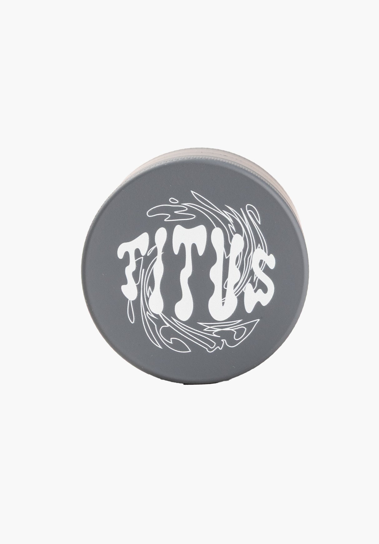 Hazy Days Metal 4 Parts Grinder matte-grey Closeup1