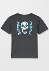 Skeletone Kids heatherblack Vorderansicht