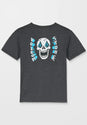 Skeletone Kids heatherblack Vorderansicht