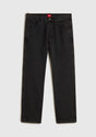 Skate Loose Bootcut Denim black Vorderansicht