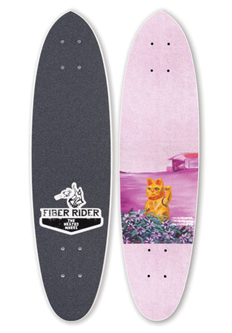 Fiber Rider Good Luck pink Vorderansicht