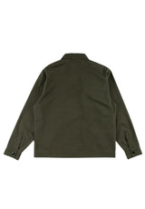 Smite Twill Work Shirt w/ Patch forest Rueckenansicht