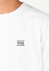 Chest Emblem white Rueckenansicht