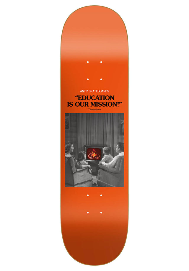 Thanos Panou Pro Model orange Vorderansicht