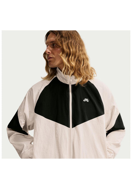 Nike SB Pavan Trainingsjacke lightorewoodbrown-white – Detailansicht 1