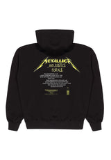 Metallica - And Justice for all black Rueckenansicht