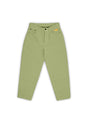X-tra Baggy Cord Women ickygreen Vorderansicht