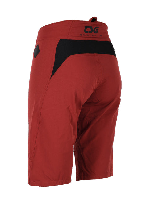 TSG Ridge Shorts Women Biker-Hose rosewood – Detailansicht 2