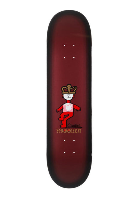 Cromer Mad King black-red Vorderansicht
