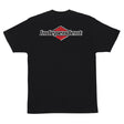 Mojochrome Heavyweight black Vorderansicht