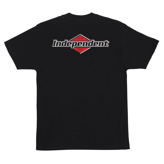 Mojochrome Heavyweight black Vorderansicht
