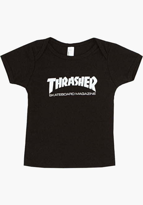 Thrasher Skate Mag Infant T-Shirt black – Vorderansicht