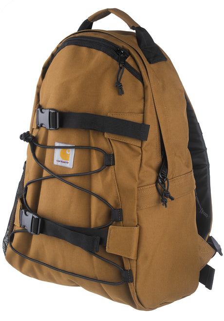 Carhartt WIP Kickflip Rucksack hamilton-brown – Vorderansicht