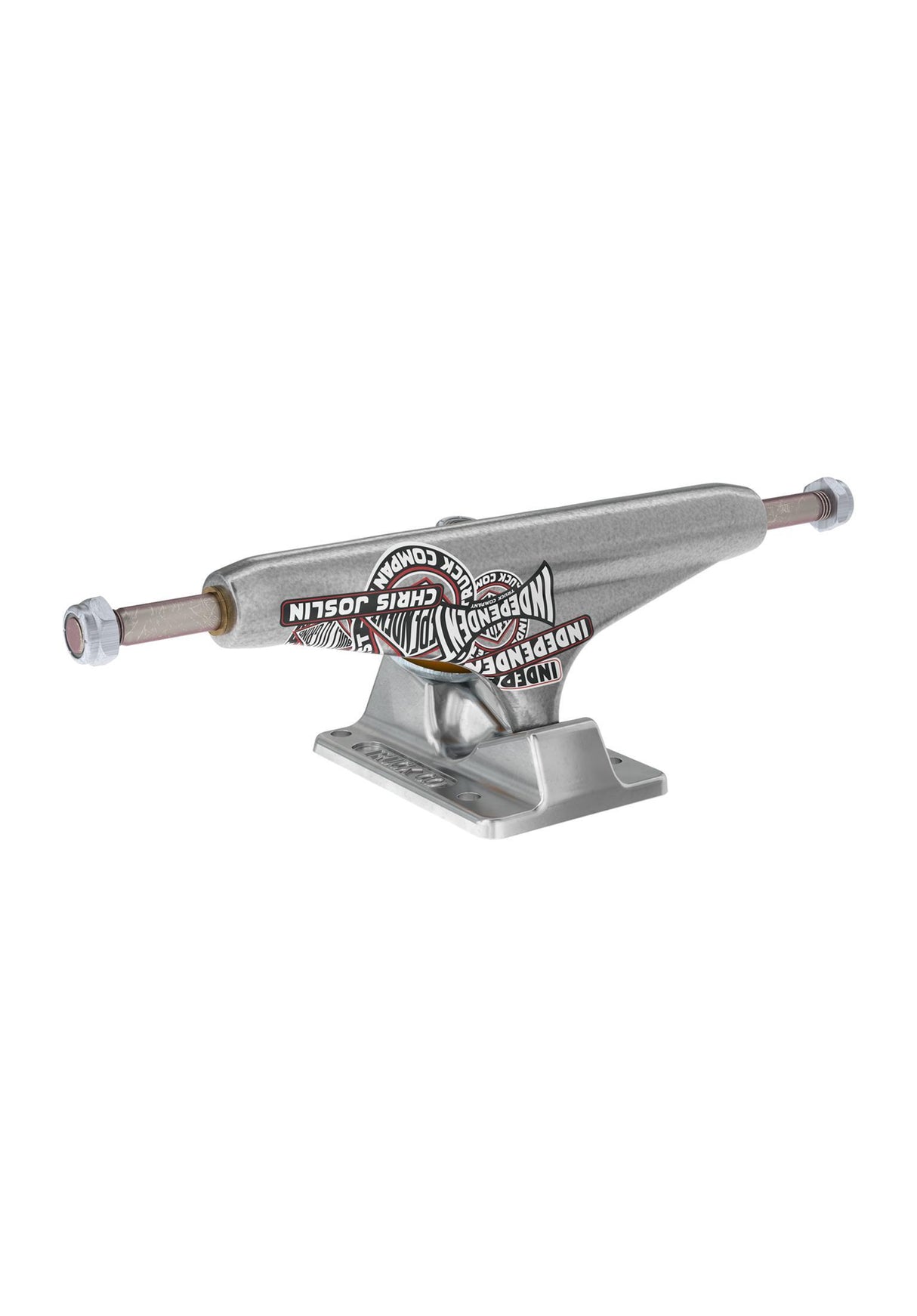 149 Stage 11 Forged Titanium Joslin Sticker Slap silver Rueckenansicht